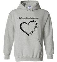 I am a simple woman I love camping tee shirt hoodie