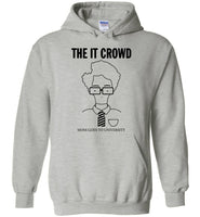 The IT Goes To University Moss Tee Shirt Crowd Hoodie