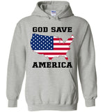 God Save America Kanye Flag T Shirt