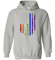 LGBT America flag, bisexual, transgender, gay, lesbian rainbow pride shirt