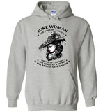 June Woman The Soul Of A Witch The Fire Lioness The Heart Hippie The Mouth Sailor Tee Tshirt