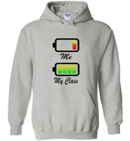 Battery mode me my class tee shirt hoodie