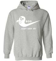 Boo ghost just got it halloween gift t shirt