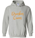 Drunken Queen Tee Shirt Hoodie