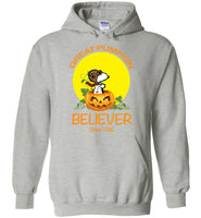 Great pumpkin believer snoopy halloween t shirt