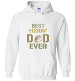 Best fishing dad ever father's day gift tee shirt