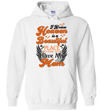 I Know Heaven Is A Beautiful Place Because They Have My Mom father's day Tee shirt