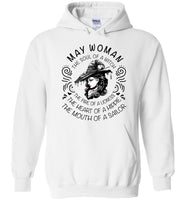 May Woman The Soul Of A Witch The Fire Lioness The Heart Hippie The Mouth Sailor T-Shirt