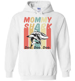 Retro Vintage mommy shark doo doo doo shirt, mom, mother's day gift tee