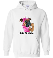 Pug Dog boxer mom mother's day gift tee shirt hoodies