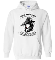 July Woman The Soul Of A Witch The Fire Lioness The Heart Hippie The Mouth Sailor Tee Tshirt