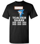 Math Teacher shark doo doo doo T shirt, gift for teacher shirt