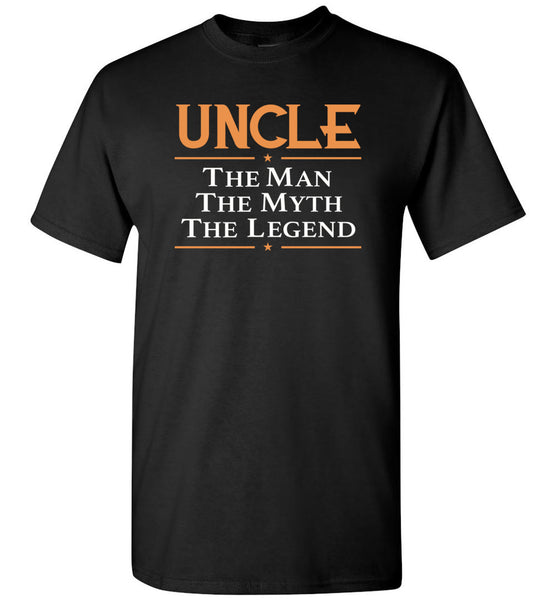 Uncle the man the myth the legend T shirt, gift tee for uncle