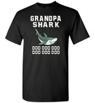 Grandpa shark doo shirt, t shirt gift for grandpa, father's day gift shirt
