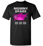 Mommy shark doo doo doo tee, mother's day gift t-shirt, mom shark