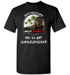 Don't mess with Unclesaurus you'll get Jurasskicked t shirt