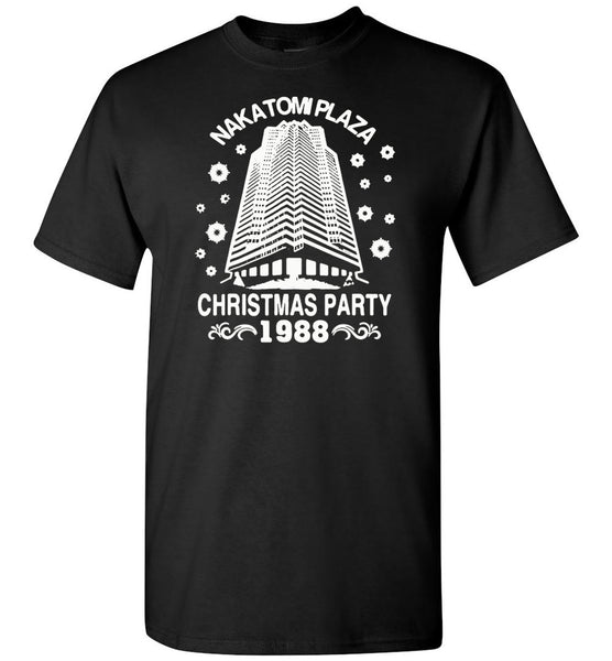 Nakatomi Plaza Christmas party 1988 T-shirt