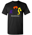 Squadgoals sanderson sisters halloween t shirt