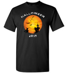 Witch broom halloween costume t shirt gift