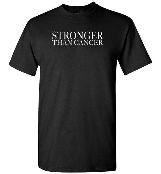 Stronger than cancer t shirt