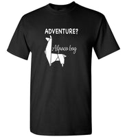 Adventure Algaca Bag Tee Shirt