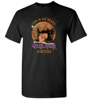 This is my scary quilter costume Halloween gift sewing tee shirt