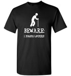 Beware I Punish Limpers, Retired Tee Shirt