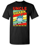 Vintage uncle shark doo doo doo T-shirt, gift tee for uncle