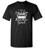 I am a jeep and wine kinda girl tee shirt hoodie