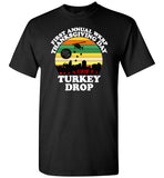 Vintage First Annual WKRP Thanksgiving Day Turkey Drop Funny Gift Tee Shirt