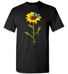 Sunflower butterfly you are my sunshine T-shirt