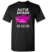 Auntie shark doo doo doo tee, gift t-shirt for aunt