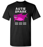 Auntie shark doo doo doo tee, gift t-shirt for aunt