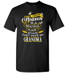 I know heaven is a beautiful place because they have my grandma Tee shirt