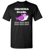 Grandma shark doo doo doo tee, gift shirt for grandma