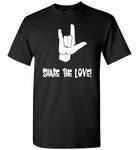 Share The Love T Shirt