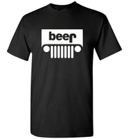 Beer Jeep Funny Drinking Tee Shirt Hoodie