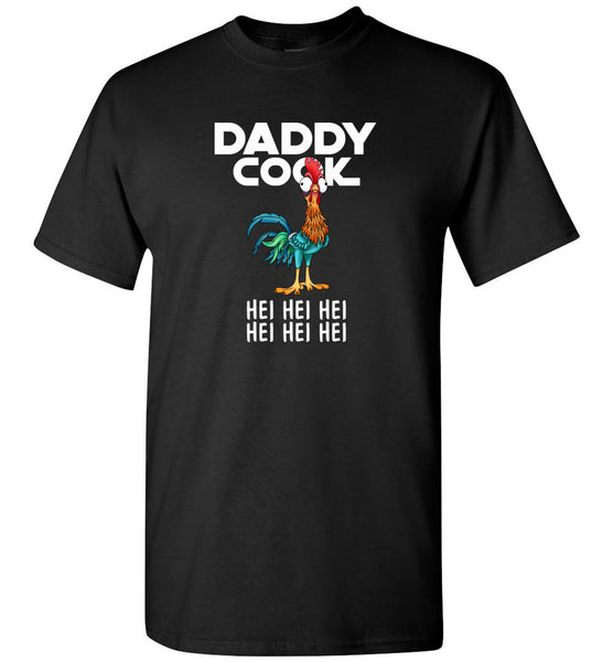 Chicken Hei Hei Daddy Cook Dad Father's day gift tee shirt hoodie
