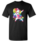 Dabbing unicorn tee shirt hoodie