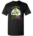 Don't mess with Mamasaurus you'll get jurasskicked gift shirt