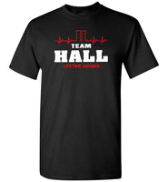 Team Hall lifetime member Tee shirt