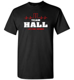 Team Hall lifetime member Tee shirt
