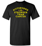 Pittsburgh Is Stronger Than Cancer Autism T-Shirt