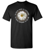 Sunflower you belong among the wildflowers somewhere feel free T shirt