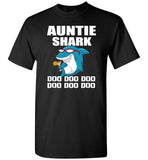 Auntie shark doo doo doo T shirt, aunt shark gift T shirts