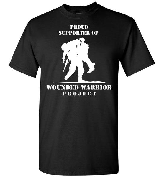 Proud Supporter Of Wounded Warrior Project T Shirt