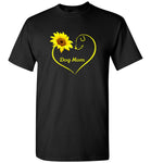 Dog mom sunflower mother's day gift tee shirt hoodie