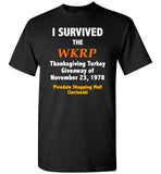  Survived The WKRP Thanksgiving Turkey Giveaway T-Shirt