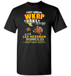 First Annual WKRP Thanksgiving Day Turkey drop November 22 1978 T-Shirt