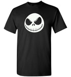 Jack skeleton nightmare halloween t shirt gift